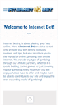 Mobile Screenshot of internetbet.com